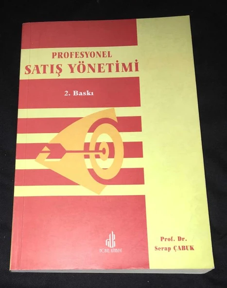 PROFESYONEL SATIŞ YÖNETİMİ 2.Baskı (Sahafiye Kitap) ürün görseli