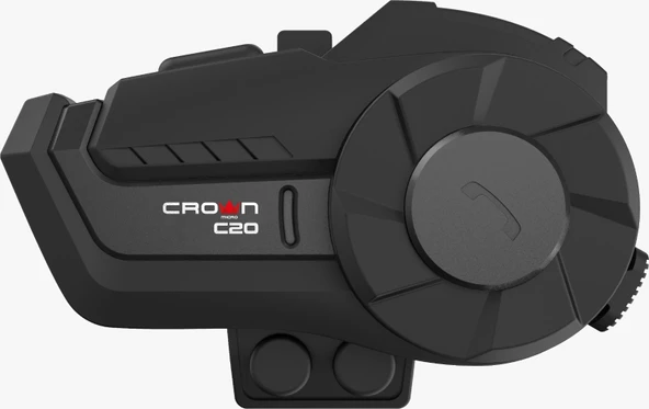 CROWN MICRO C20 Motosiklet Kask Bluetooth interkom Seti ürün görseli