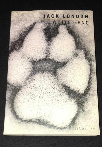 WHITE FANG (Sahafiye Kitap) ürün görseli 1