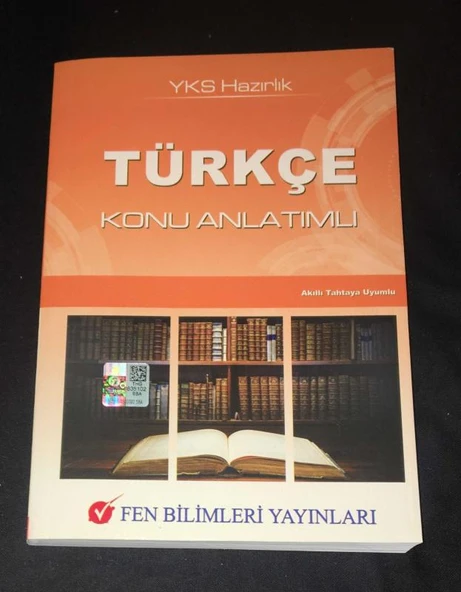 YKS Hazırlık TÜRKÇE KONU ANLATIMLI (Sahafiye Kitap) ürün görseli 1