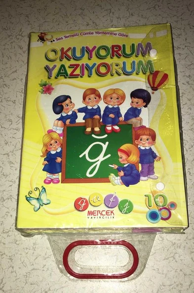 Ses Temelli Cümle Yönetimine Göre OKUYORUM YAZIYORUM [23 fasikülden oluşan Set] (Sahafiye Kitap)