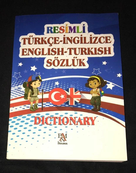 RESİMLİ TÜRKÇE - İNGİLİZCE English-Turkish SÖZLÜK Dictionary (Sahafiye Kitap) ürün görseli 1