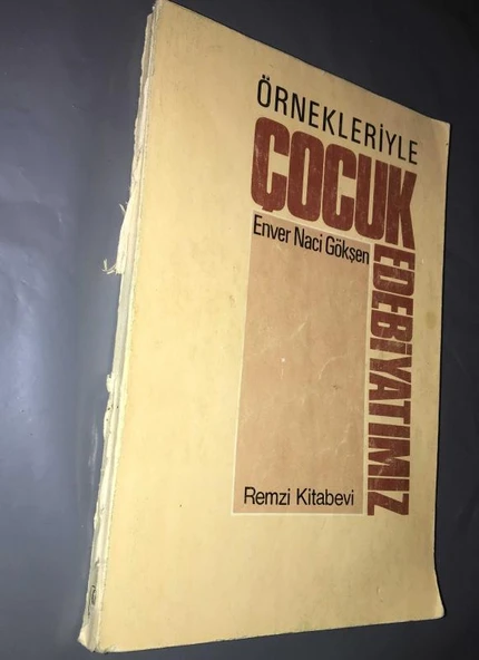 ÖRNEKLERİYLE ÇOCUK EDEBİYATI 5.Baskı (Sahafiye Kitap) ürün görseli 1