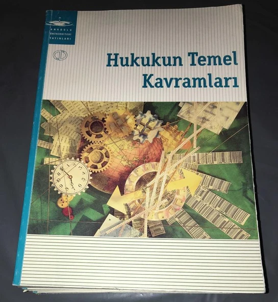 AÖF - HUKUKUN TEMEL KAVRAMLARI (Sahafiye Kitap)