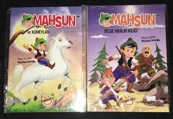 MAHSUN 10 Kitap [2 set halinde] (Sahafiye Kitap)
