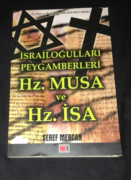 İSRAİLOĞULLARI PEYGAMBERLERİ HZ. MUSA VE HZ.İSA (Sahafiye Kitap) ürün görseli 1