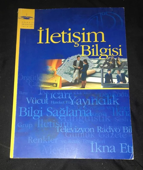İLETİŞİM BİLGİSİ (Sahafiye Kitap) ürün görseli 1