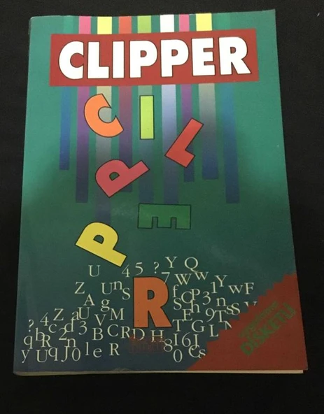 CLIPPER 5.01 (Sahafiye Kitap) ürün görseli 1