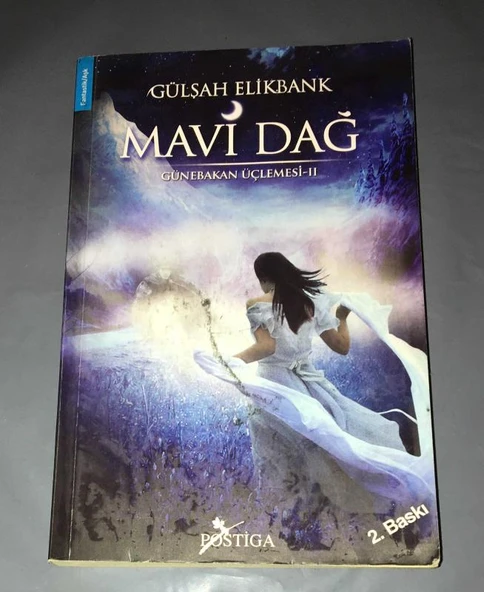 MAVİ DAĞ Günebakan Üçlemesi II [2] (Sahafiye Kitap)
