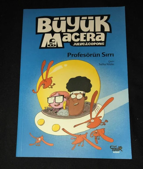 BÜYÜK MACERA Profesörün Sırrı (Sahafiye Kitap)