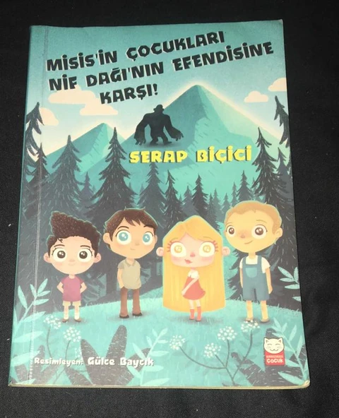 MİSİS'İN ÇOCUKLARI NİF DAĞI'NIN EFENDİSİNE KARŞI (Sahafiye Kitap) ürün görseli 1