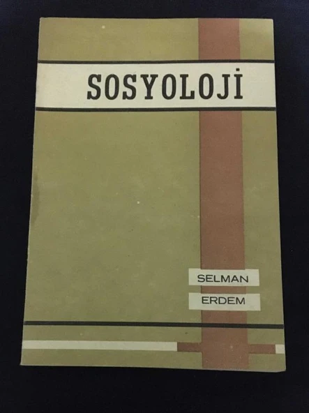 SOSYOLOJİ (Sahafiye Kitap)