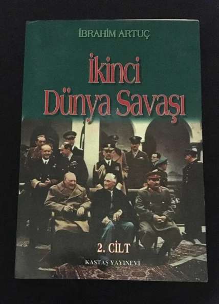 İKİNCİ DÜNYA SAVAŞI 2.Cilt [2.el kitaptır] (Sahafiye Kitap)