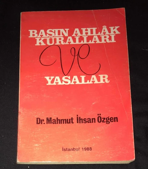 BASIN AHLAK KURALLARI VE YASALAR (Sahafiye Kitap) ürün görseli 1