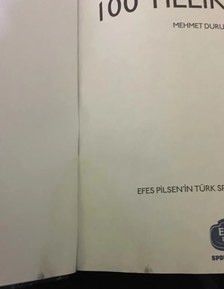 TÜRK BASKETBOLUNUN 100 YILLIK TARİHİ [2.EL KİTAPTIR] (Sahafiye Kitap) - 2