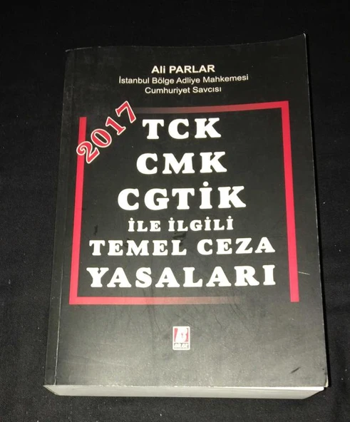 TCK CMK GGTİK İLE İLGİLİ TEMEL CEZA YASALARI 2017 (Sahafiye Kitap) ürün görseli 1