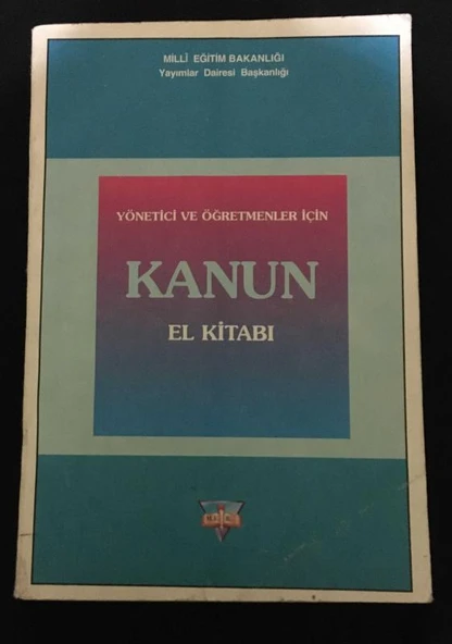 YÖNETİCİ VE ÖĞRETMENLER İÇİN KANUN EL KİTABI (Sahafiye Kitap) ürün görseli 1