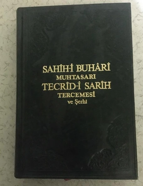 SAHİH-İ BUHARİ MUHTASARI TECRİD-İ SARİH TERCEMESİ VE ŞERHİ 10.Cilt (Sahafiye Kitap)