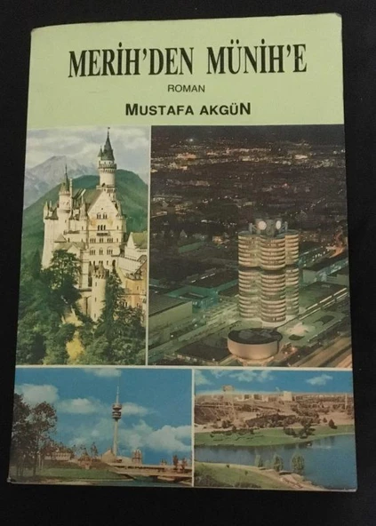 MERİH'DEN MÜNİH'E (Sahafiye Kitap) ürün görseli 1