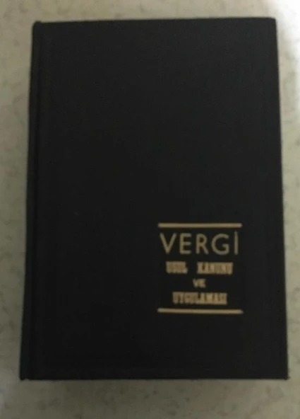 VERGİ USUL KANUNU VE UYGULAMASI (Sahafiye Kitap) ürün görseli 1