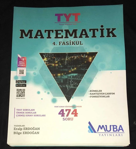 TYT MATEMATİK 4.FASİKÜL (Sahafiye Kitap)