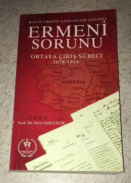 Rus ve Ermeni Kaynakları Işığında ERMENİ SORUNU 1915-1923 Sömürge Savaşı -Ortaya Çıkış Süreci 1678-1914 [2 CİLT TAKIM] (Sahafiye Kitap)
