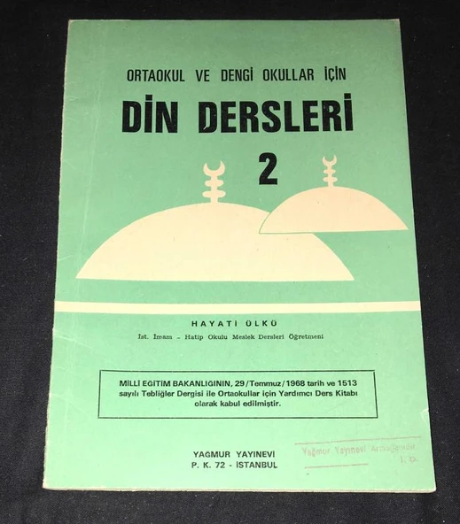 ORTAOKUL VE DENGİ OKULLAR İÇİN DİN DERSLERİ 2 (Sahafiye Kitap)