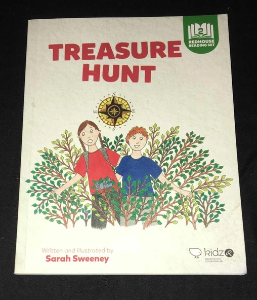 TREASURE HUNT (Sahafiye Kitap)