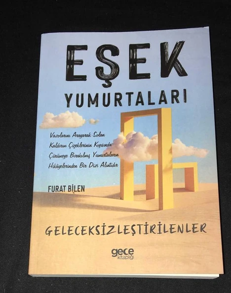 EŞEK YUMURTALARI Geleceksizleştirilenler (Sahafiye Kitap)