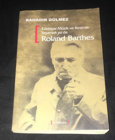 EDEBİYAT MÜZİK VE RESİMLE YAŞAMAK YA DA ROLAND BARTHES [2.EL KİTAPTIR] (Sahafiye Kitap)