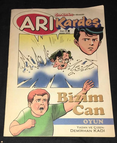 ARI KARDEŞ Nisan 2003 Sayı 36 (Sahafiye Kitap)