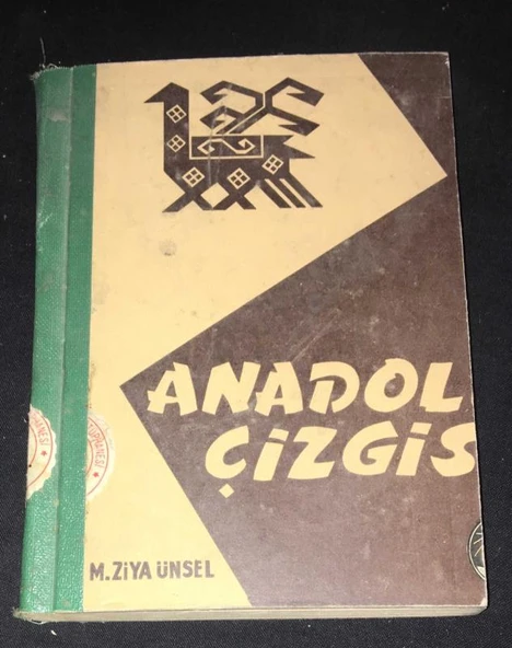ANADOLU ÇİZGİSİ Gezmek Tozmak Üstüne (Sahafiye Kitap)