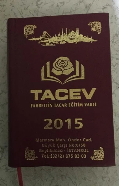TÜRKİYE TAKVİMİ 2015 [Tam ve Ciltli] (Sahafiye Kitap) - 1