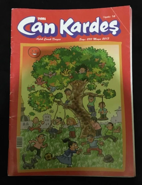 YENİ CAN KARDEŞ Dergisi Mayıs 2013 Sayı 280 [eki mevcut] (Sahafiye Kitap)