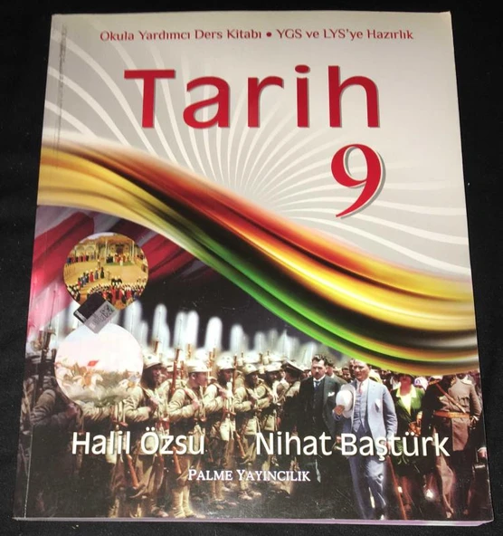 Palme yayıncılık - TARİH 9.SINIF (Sahafiye Kitap)