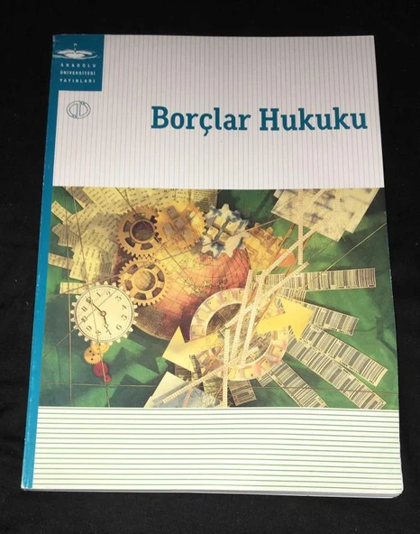 AÖF - BORÇLAR HUKUKU (Sahafiye Kitap)