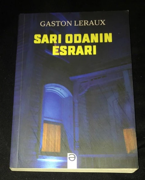 SARI ODANIN ESRARI (Sahafiye Kitap)