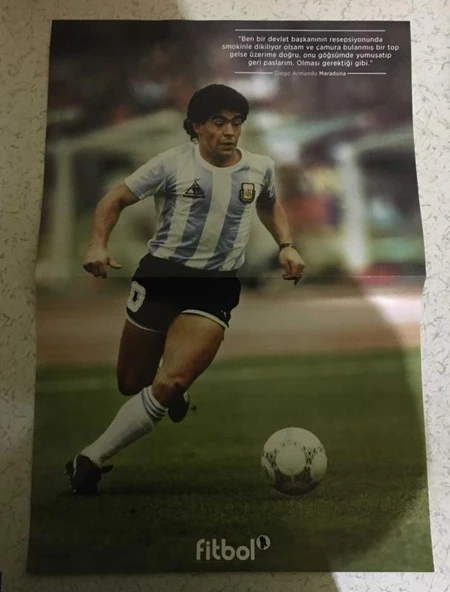 FİTBOL Eylül 2015 Sayı 1 [MARADONA POSTERİ] (Sahafiye Kitap) - 2