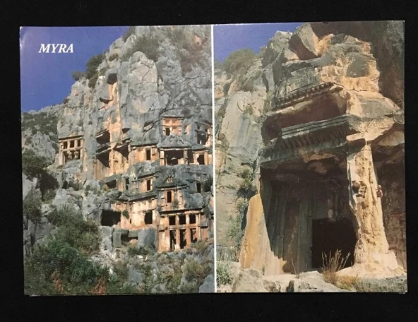 Antalya MYRA KARTPOSTALI (Sahafiye Kitap)