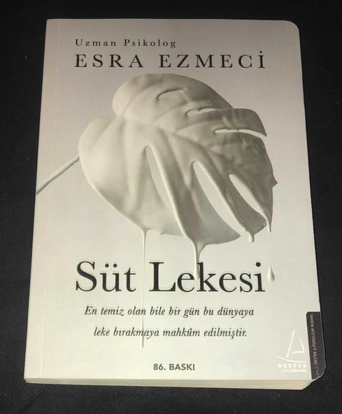 SÜT LEKESİ 86.Baskı (Sahafiye Kitap)