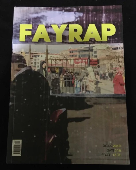 FAYRAP Ocak 2019 Sayı 116 Filoloji ve totoloji,Eren Safi (Sahafiye Kitap) ürün görseli