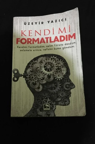KENDİMİ FORMATLADIM [2.EL KİTAPTIR] (Sahafiye Kitap) ürün görseli 1