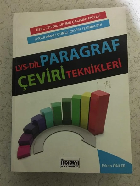 LYS-DİL PARAGRAF ÇEVİRİ TEKNİKLERİ (Sahafiye Kitap) ürün görseli 1