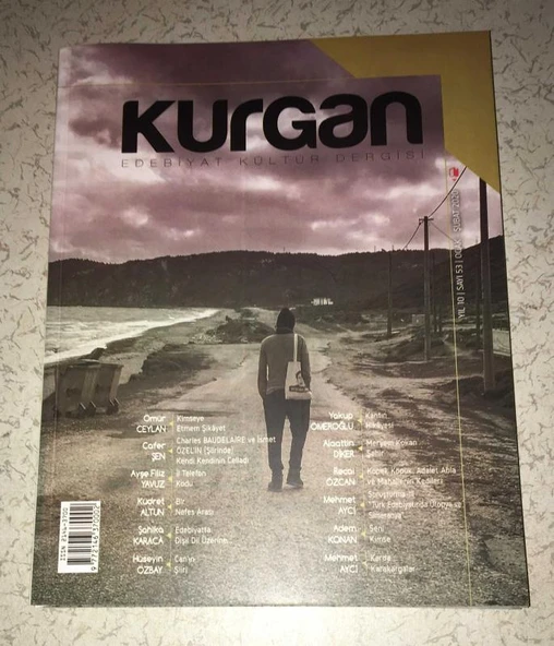 KURGAN Ocak Şubat 2020 Sayı 53 MERYEM KOKAN ŞEHİR-Alaattin Diker (Sahafiye Kitap) ürün görseli 1