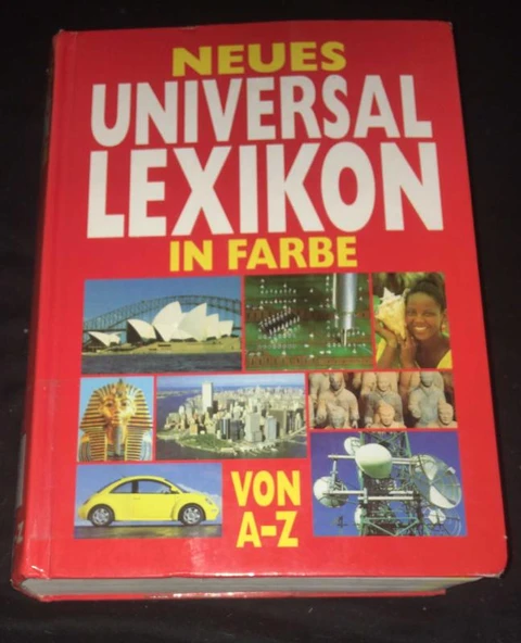 NEUES UNIVERSAL LEXIKON IN FARBE von A-Z - 1