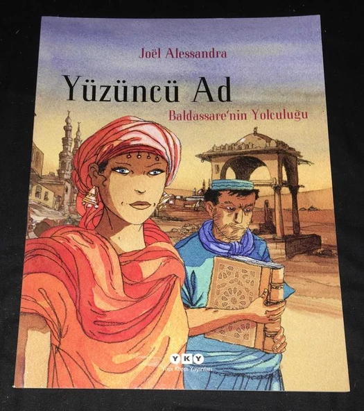 YÜZÜNCÜ AD Baldassare'nin Yolculuğu 1.BASKI (Sahafiye Kitap) ürün görseli 1