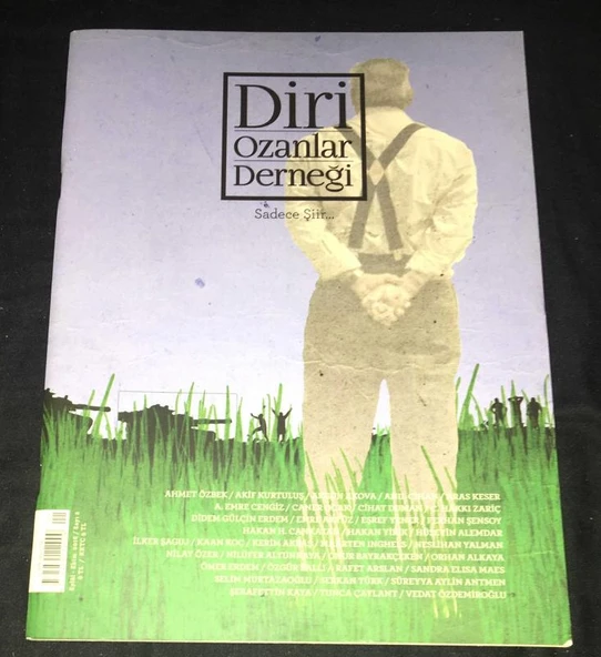 DİRİ OZANLAR DERNEĞİ Eylül Ekim 2016 Sayı 2 ATTİLA İLHAN UYANDIĞINDA,Akgün Akova (Sahafiye Kitap) ürün görseli