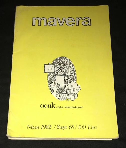 MAVERA Nisan 1982 Sayı 65 RASİM ÖZDENÖREN Öykü OCAK (Sahafiye Kitap) ürün görseli