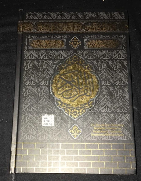 SESLİ KUR'AN-I KERİM [orta boy] [Kare - QR kodlu] [3.görseldeki kodla test dinlemesi yapabilirsiniz] (Sahafiye Kitap) ürün görseli 1