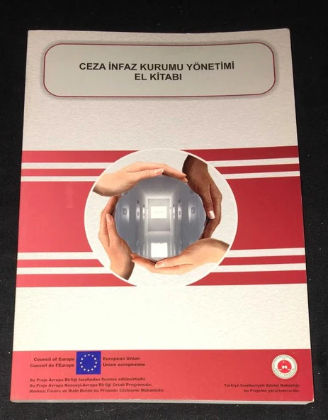 CEZA İNFAZ KURUMU YÖNETİMİ EL KİTABI (Sahafiye Kitap) ürün görseli 1